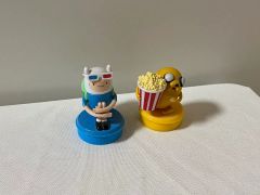 日本未発売2018年】アドベンチャータイム jinart ジェイクとTV