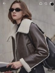 LUVLUX リアル フォックスファーグースダウンジャケット Mサイズ 新品