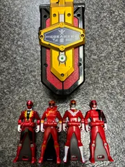 海賊戦隊ゴーカイジャー　DXモバイレーツ&レンジャーキー４個