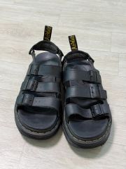 中古♡レア品Dr. Martens スイコックコラボサンダル ブラックUK⑨