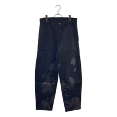 PaulSmith×Lee フラワーパターンパンツ ネイビー - メルカリ