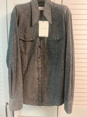 2025ルメール ウエスタンシャツ Soft cotton twill - メルカリ
