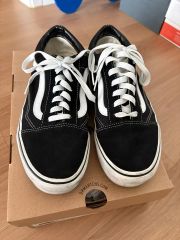VANS VERSA ブラック/ホワイト 27.5cm バンズ 海外限定 未発売 - メルカリ