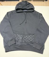 LOUIS VUITTON モノグラム ベロア ハーフジップ スウェット - メルカリ