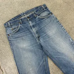 【Levi's】88s 505 Blue Jeans Made in USA W35 L30.5 