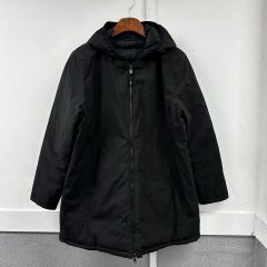セブンフェアリー フード付きロング丈 ダウンジャケット M 新品 - メルカリ