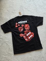 新品MサイズStussy Rollers Tee 黒白2枚セット ステューシー - メルカリ