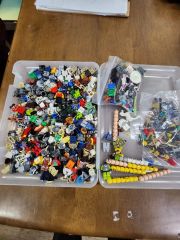 No.玩具館 激レア特大LEGO ブロック型 収納ボックス カラフル - メルカリ
