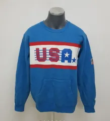 XL チャンピオン USA 星条旗 起毛 スウェット (2136)