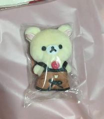 コリラックマ ハロウィン ぶらさげぬいぐるみ 箒 - メルカリ