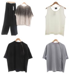 CLEL まとめ売り シャツ タンクトップ 柄シャツ ハーフジップ - メルカリ