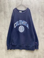 Champion チャンピオン トリコタグ タグずれ 80s コロンビア大学