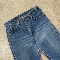 25年 加工《マーカ》SELVEDGE DENIM WIDE LEG (1)赤耳 - メルカリ