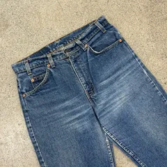 Levi's】92s 505 Blue Jeans Made in USA W32 L26 