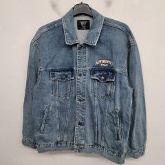 即購入OK】ZARA Gジャン デニム ジャケット ひまわり L - メルカリ
