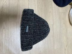 美品】Maison Kinema ヘアバンド チャコール - メルカリ