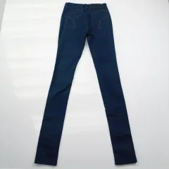Calvin Klein カルバン・クライン デニムパンツ サイズ24 スキニージーン インディゴデニム レディース A4520