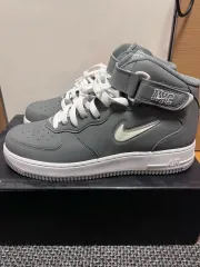 265 エアフォース1 ミッド NYC ミッド クールグレー