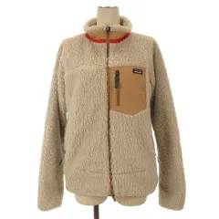 パタゴニア Patagonia キッズ レトロX ジャケット アウトドアウェア  アイボリー XXL 260507E