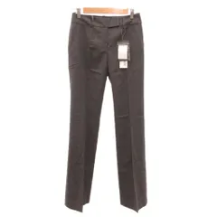 N.Natural Beauty Basic N.ナチュラルビューティーベーシック タグ付き パンツ スラックス センタープレス M グレー /JS ■GY66