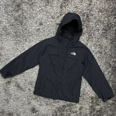 THE NORTH FACE HyVent ダウンジャケット ブラック - メルカリ