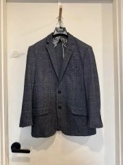 ETRO テーラードジャケット 2枚 裏地総柄 エトロ メンズ 50 美品