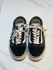 VANS オールドスクール ブラック 230のサムネイル