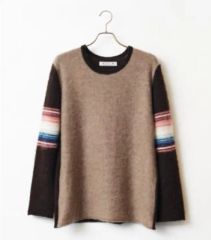 未使用/定価¥33000】サスクワッチファブリックス モックネック ニット 