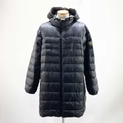 MICHAEL KORS マイケルコース レディース フード ダウンジャケット ロング丈 110 ジーンズ センスのサムネイル