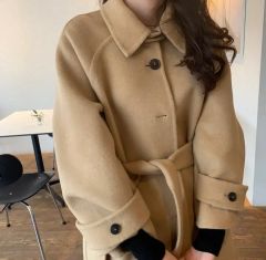 sheller 2way short trench coat - メルカリ