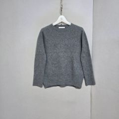 M&S ケーブルニットセーター Mサイズ ベージュ - メルカリ