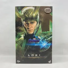 【美品】ホットトイズ ロキ［ボーナスアクセサリー付き］ ムービー・マスターピース】『アベンジャーズ／エンドゲーム』1／6