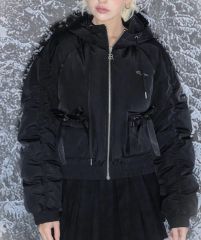 Bibiy AVERY DOWN JACKET BLACK - メルカリ