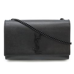 美品 サンローラン ウェストハリウッド ショルダーバッグ クロコ 