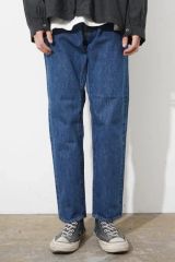 Ordinary Fits ルーズアンクルデニム 23AWサイズ34USED加工 - メルカリ