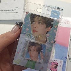 NCT WISH NCTWISH しおん　シオン　トレカ　hands up NCT WISH TEMPLATE💫 Sion, Riku, Yushi ALL ALBUM PHOTOCARD TEMPLATE