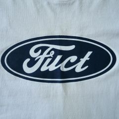 90s USA製 FUCT サークル ロゴ プリント Tシャツ ( XL ) - メルカリ