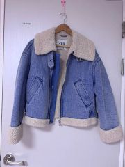 ZARA×Disney デニムジャケット＆フレアデニム セットアップ - メルカリ