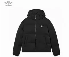 umbro アンブロ 冬 バッグ ロゴ ダウン ダウンジャケット フード ダックダウン ダウンジャケット U232のサムネイル