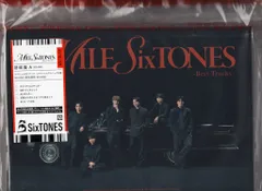 SixTONES DVD付初回盤A エラー版)MILESixTONES-Best Tracks-