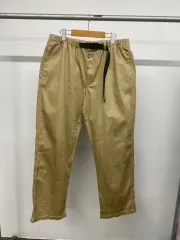 (L) メンズ ザラ ベルト付き コットン パンツ ズボン