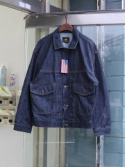 未使用品✨Wrangler × KOZABURO デニムジャケット Gジャン - メルカリ
