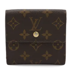 新品同様 現行型　ルイヴィトン  モノグラム ポルトフォイユ エリーズ　Wホック LOUIS VUITTON】ルイヴィトン『モノグラム ポルトフォイユ