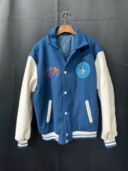 旧ロゴ 90s San Jose Sharks スタジャン サンノゼシャークス - メルカリ