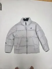 XS 85 ニューバランス アクティブ ショート グースダウン グレーのサムネイル