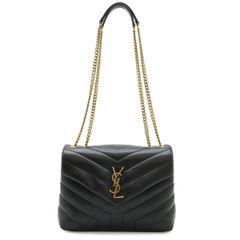値下げ！Saint Laurent ルル キルティング ラージ ブラック バッグ 