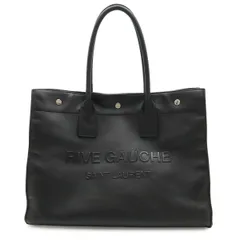 SAINT LAURENT PARIS サン ローラン パリ YSL イブサンローラン リヴ ゴーシュ トートバッグ ショルダーバッグ レザー ブラック 黒 686266のサムネイル