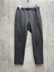 Gramicci グラミチ ウェビングベルト クライミング イージー パンツ sizeS/グレー ■■メンズ