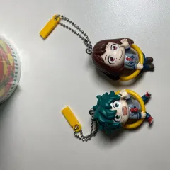 僕のヒーローアカデミア ぶらぶらキーホルダー 麗日お茶子 緑谷出久