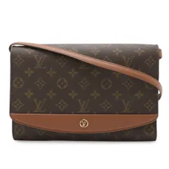 LOUIS VUITTON ルイ ヴィトン モノグラム ボルドー ショルダーバッグ